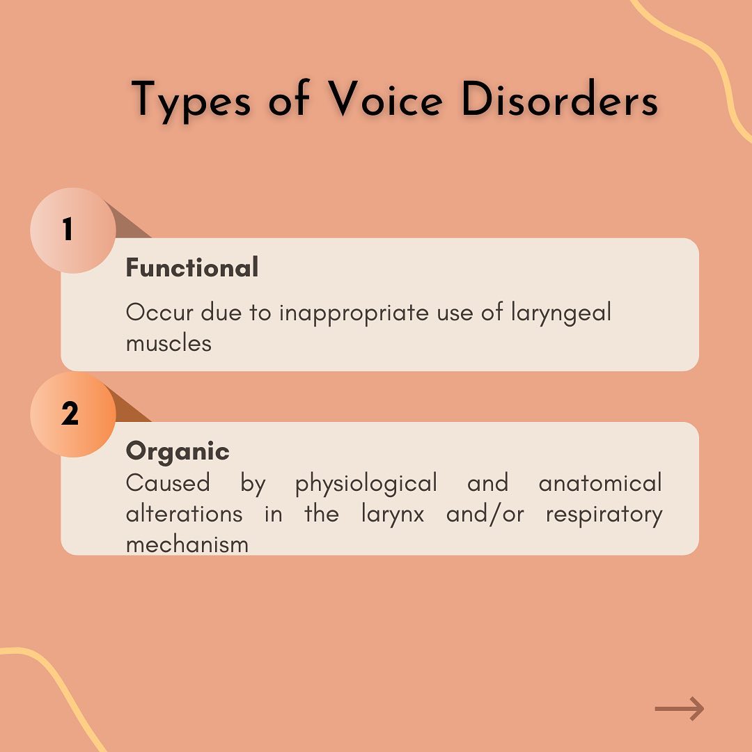 literature review on voice disorders