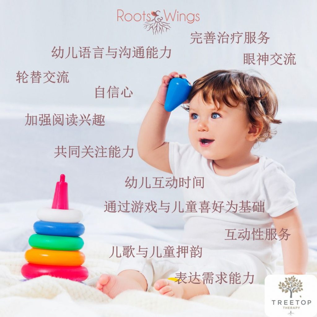 Mandarin Chinese Language Enrichment speech therapy for children